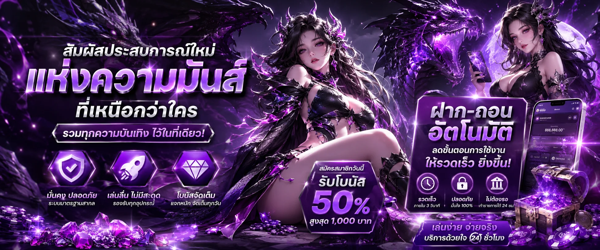 โปรโมชั่นคืนยอดเสีย 8% และคืนค่าคอม 1.5% บนเว็บ NEWGEN 1688 คืนเข้าบัญชีทุกสัปดาห์