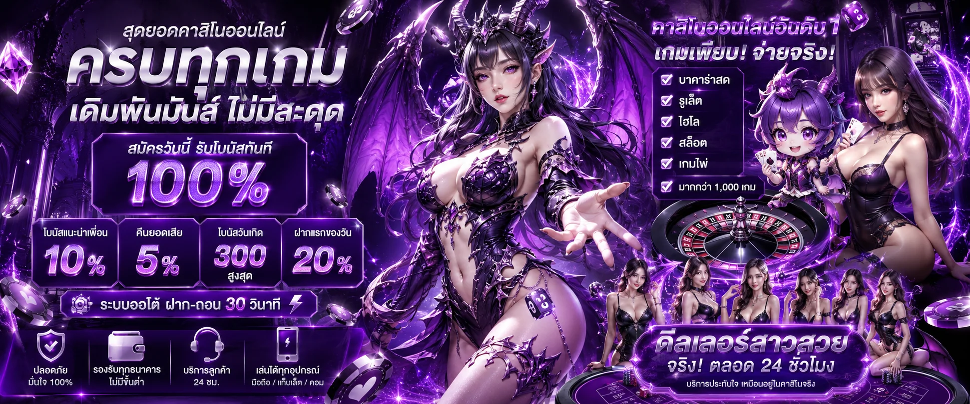 โต๊ะบาคาร่าออนไลน์สด NEWGEN 1688 พร้อมดีลเลอร์สาวสวยสตรีมจากสตูดิโอจริง